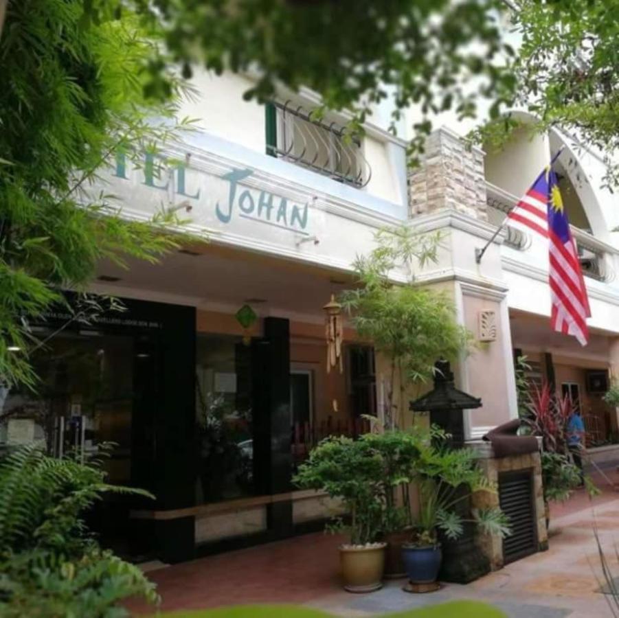 Hotel Johan Malacca Buitenkant foto