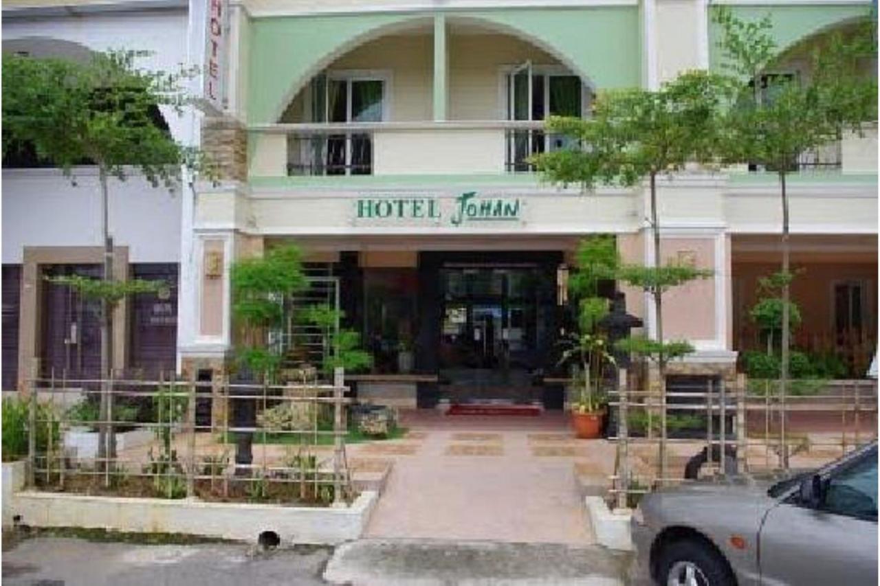 Hotel Johan Malacca Buitenkant foto